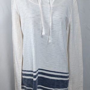 Eddie Bauer Oversized Linen Hoodie